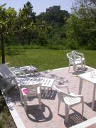 Family house with garden