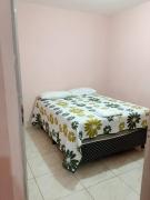 Casa Aconchegante de 2 quartos e 2 camas de casal