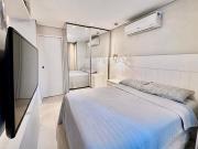 FLAT NO LUXUOSO MERCURE MOEMA com estacionamento grátis,perto do Aero Congonhas, Metrô, Shopping e Parque Ibirapuera