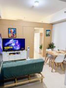 Spacious 1BR Unit with Balcony Grass Residences Tower 5 beside SM North