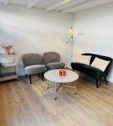 familie huisje de kleine schelp