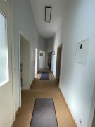 Central old building room