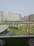 Homestay 3 Bhk Apartment with balcony Near Chandigarh Airport IT city Mohali