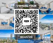 HYDE HOUSE - Luxury Waterfront 2BR 2BA Apartment Suite with direct ocean view, roof top pool, resort amenities