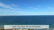 Baltic Sea Deck 29 mit Meerblick