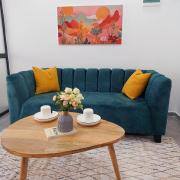 Serene City Views & Balcony Kileleshwa