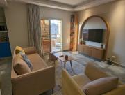 luxurious 2-bedroom, 1 of which master bedroom with en suit bathroom, in New Cairo luxurious 2-bedroom, 1 of which master bedroom with en suit bathroom, in New Cairo