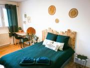 JOLI STUDIO AVEC PARKING ET NETFLIX - Proche du palais des exposition, du stade de Beaublanc et du Zenith