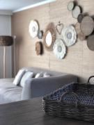 Ibiza Chalet met verwarmde zwembad en wifi