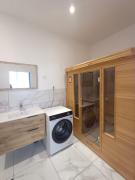 Charmant T2 cosy avec sauna privé & cour en plein cœur de la ville