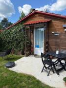 Chalet de campagne en Dordogne avec piscine