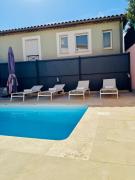 Villa San Peire Private pool close sea