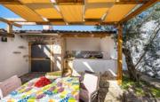 Apartment with pool 8 guests near beach Tisno Jezera Island Murter