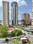 Apartment Sylvia, by beach, sea view, promenade, garage