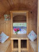 Cozy Wooden Chalet in Abilly, France