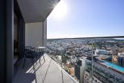 High-Rise Elegance 18th Floor Apartment with Stunning Sea Views