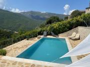 Scheggino - Casale con piscina e splendida vista