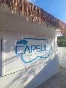 Capsule Hotel in Malapascua
