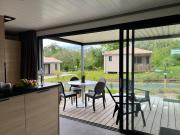 Bungalow à quinze minutes des plages