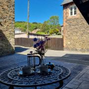 Lynton old town, Central ground floor 1 bed apart.