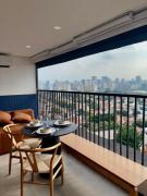 Studio com Vista, 4 pessoas, próximo à Faria Lima & Congonhas