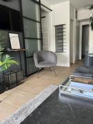 2 bedroom apartment at Knokke-Heist, near Zeebrugge, overlooking the lake