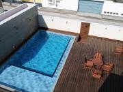 Cond. com 2 piscinas e 4 churrasqueiras e duplex 2 suítes