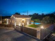 Blue Private Stone Villa Skala