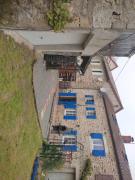 Maison Creusoise dans le village de Fontanières.