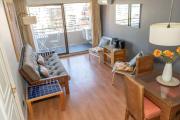 Modern 1BR with view of the Costanera Center