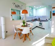 Estudio vistas campo golf y piscina