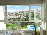 Estudio vistas campo golf y piscina