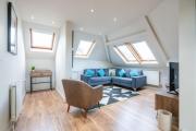 Sky view apartment in Sheffield