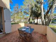 Studio rénové avec grande terrasse proche plage - FR-1-388-239
