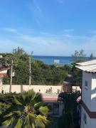 Acesso a praia com vista mar em Point Itauna WSL Saquarema