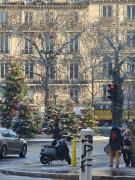 A modern appartment, bright and calm