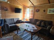 The cabin in Saltstraumen