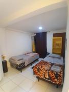 Quarto de hóspede entrada externa