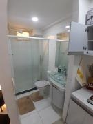 Quarto de hóspede entrada externa
