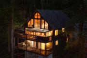 Smoky Cabin with Hot Tub, Sleeps 12, Near Downtown