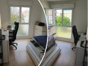 Chambres à 15 mn du centre et 10 mn des 24H par le Tram