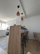 Apartamento Sanlúcar PARKING GRATIS ,PISCINA ,WIFI ATICO con vistas