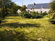 House between sea and countryside