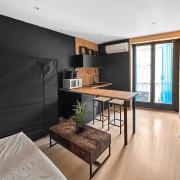 Studio rénové à Agde - plage, centre & gare à pied