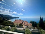 Studio vue mer limitrophe à Monaco