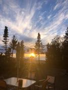 All Star Inn cottage on water with stunning sunsets