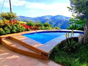 Elissavet Cycladic Stone House with private pool, nice view and fantastic sunsets