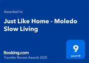 Just Like Home - Moledo Slow Living