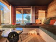 WerderChalet -- MEER IN SICHT -- Meerblick I Strand 150m I Sauna I eKamin I bis 5 Pers I by "Meyers am Meer"