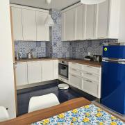 Boutique Apartment blue 3